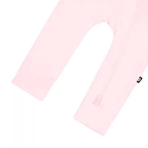 Zippered Romper in Sakura
